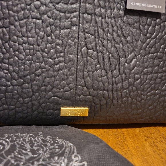 Authentic Vince Camuto Livy Large Tote (Black) - Picture 5 of 13